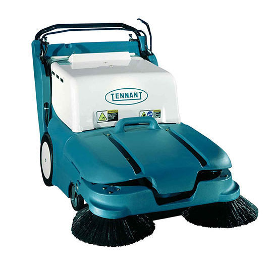Spazzatrice uomo a terra - S10 - Tennant - a batteria / da interno / da
