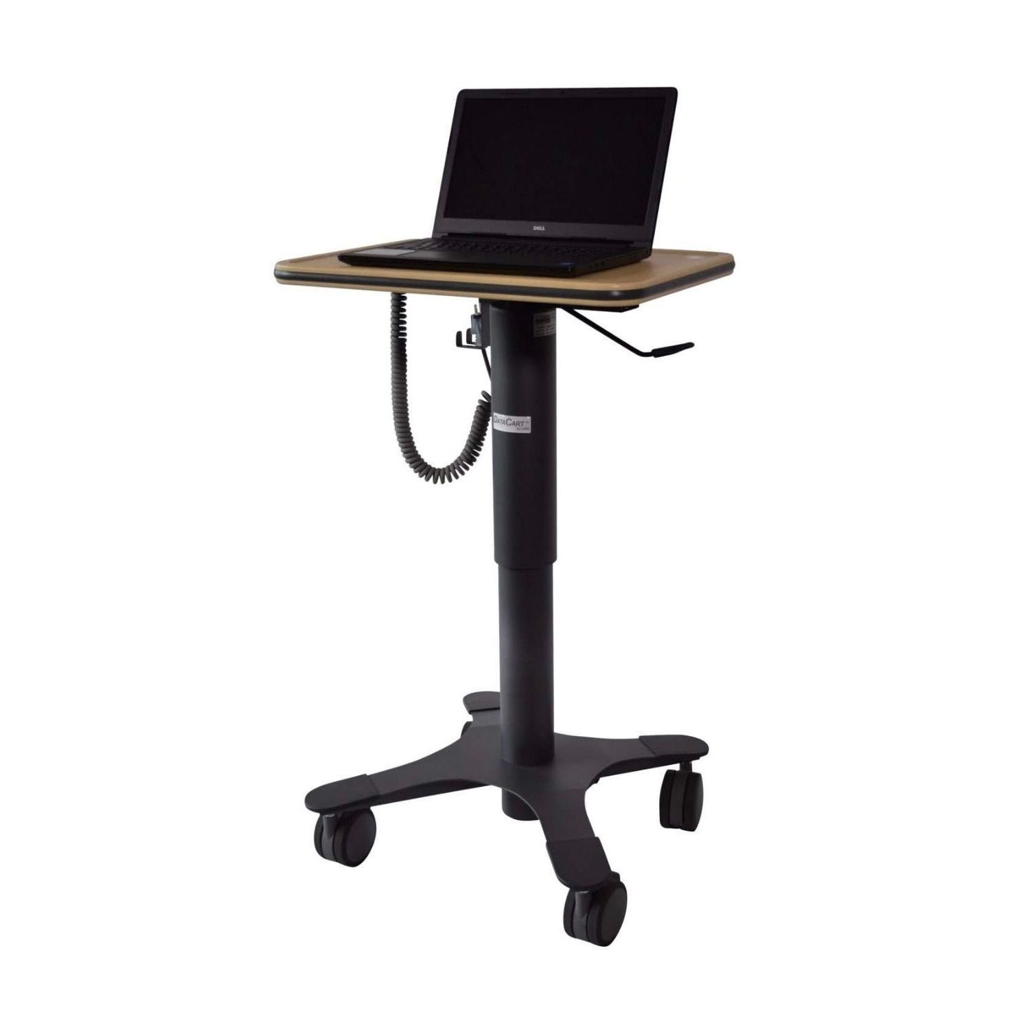 Supporto Per Laptop Regolabile In Altezza 18,5-119,9 Cm – Scrivia Mobile In Legno E Acciaio, Per Ufficio E Casa - 3