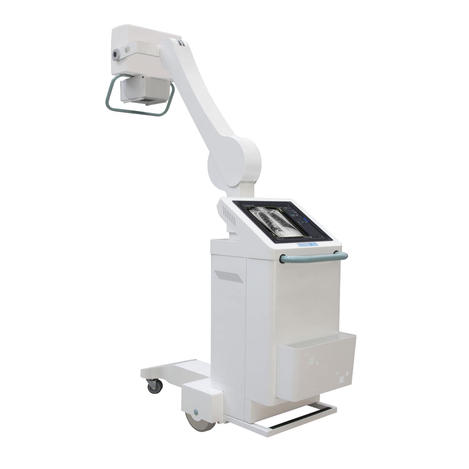 Unità mobile di radiografia digitale SD30 DR IDETEC MEDICAL IMAGING