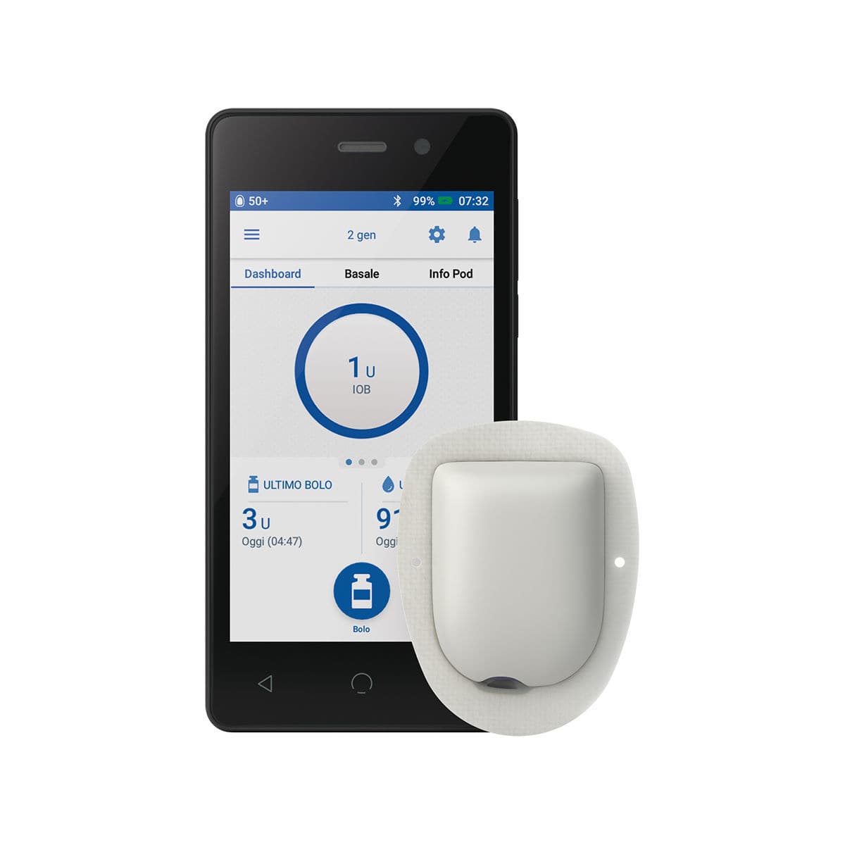10 Toppe Adesive Namvo Per Omnipod, Impermeabili E Traspiranti, Per Sensore Insulina, 5 Stili