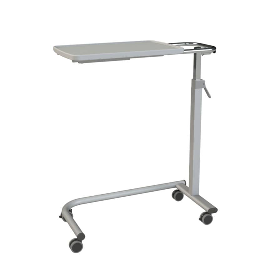 Tavolino servitore ad altezza regolabile - HYZ5510 - HYZMED Medical - con rotelle / inclinabile