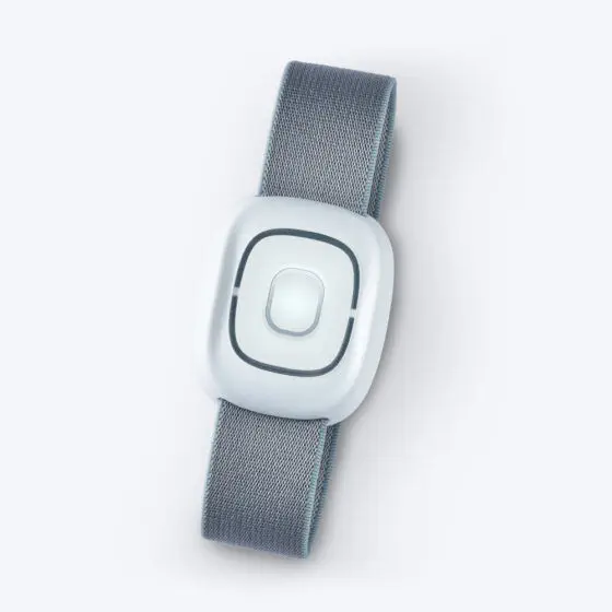 Bracciale Sveglia A Vibrazione Ricaricabile, Allarme Silenzioso Con Timer, Tracciamento Di Passi E Calorie, Per Farmaci E Viaggi