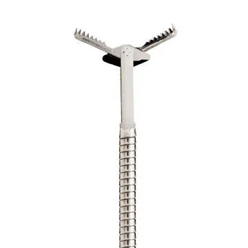 UTHCLO 1pezzi Pinza per Teglie in Acciaio Inossidabile Pinza Antiscottatura da Cucina Morsetto per Teglia da Forno Clip per Teglia in Acciaio Pratica per Teglie