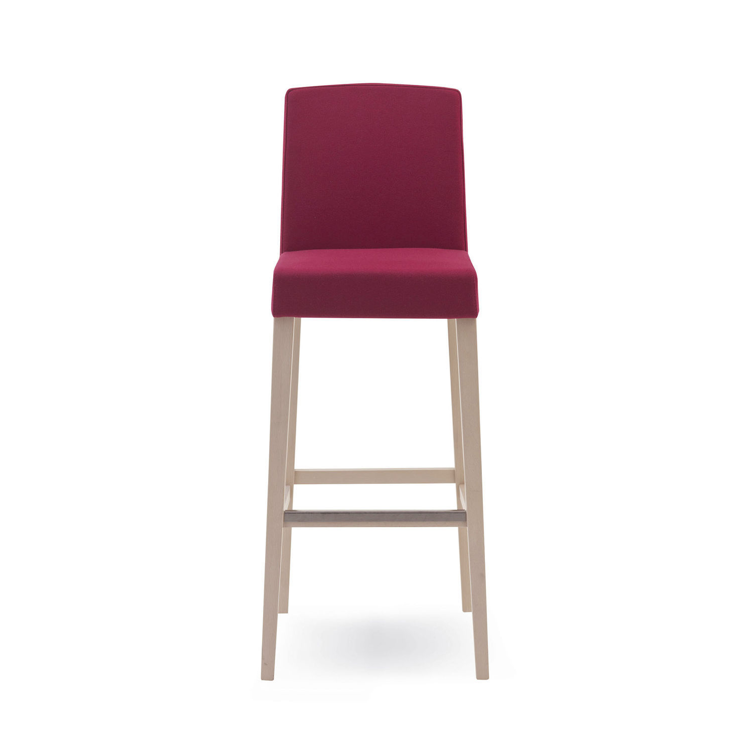 GMMH Sgabello Originale Pouf Pieghevole In Ecopelle – 76x38x38 Cm – Portata 300 Kg