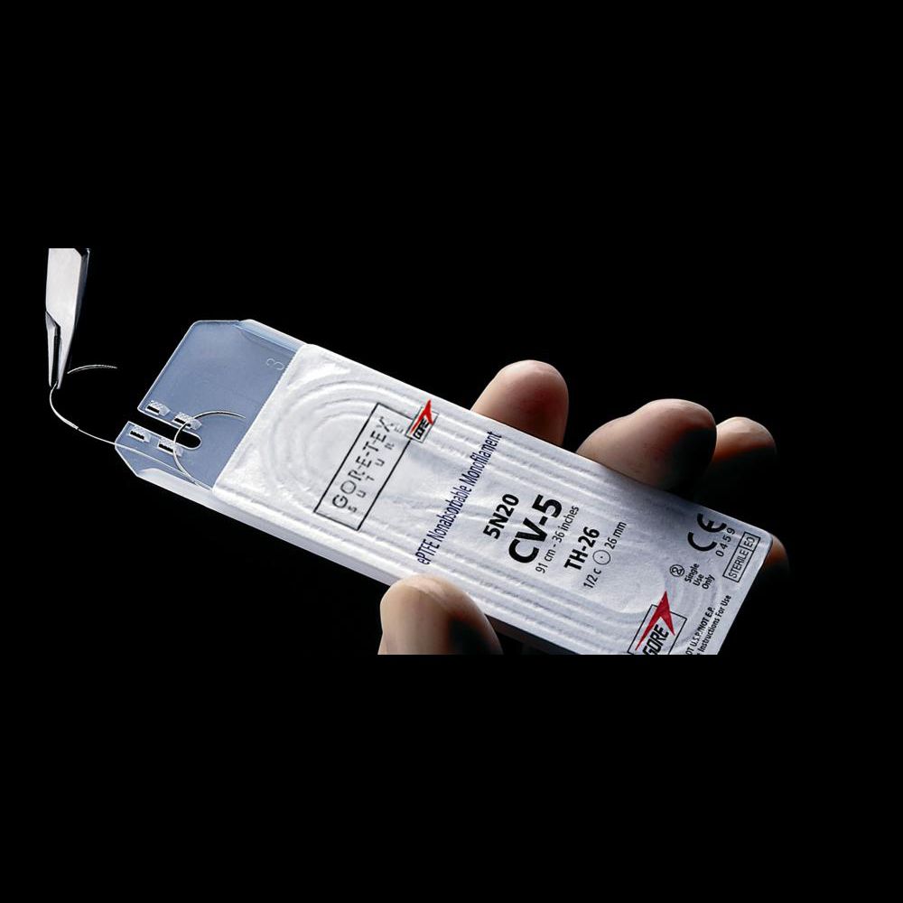 Filo di sutura non assorbibile GORETEX® Gore per chirurgia cardiovascolare / per Filo di sutura non assorbibile GORETEX® Gore per chirurgia cardiovascolare / per
