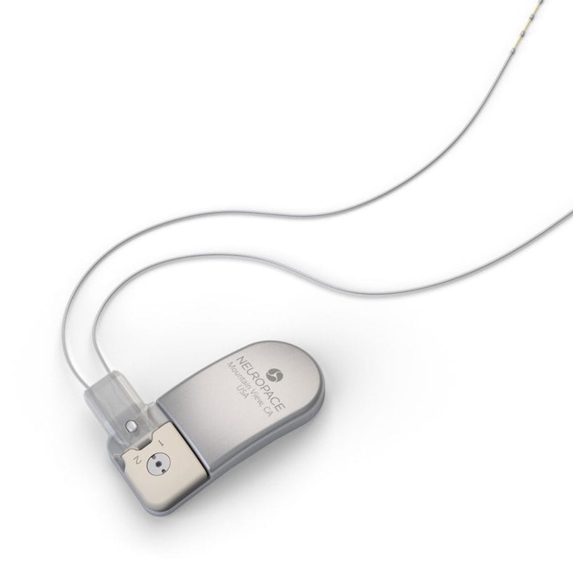 Neurostimolatore impiantabile RNS® NeuroPace per stimolazione