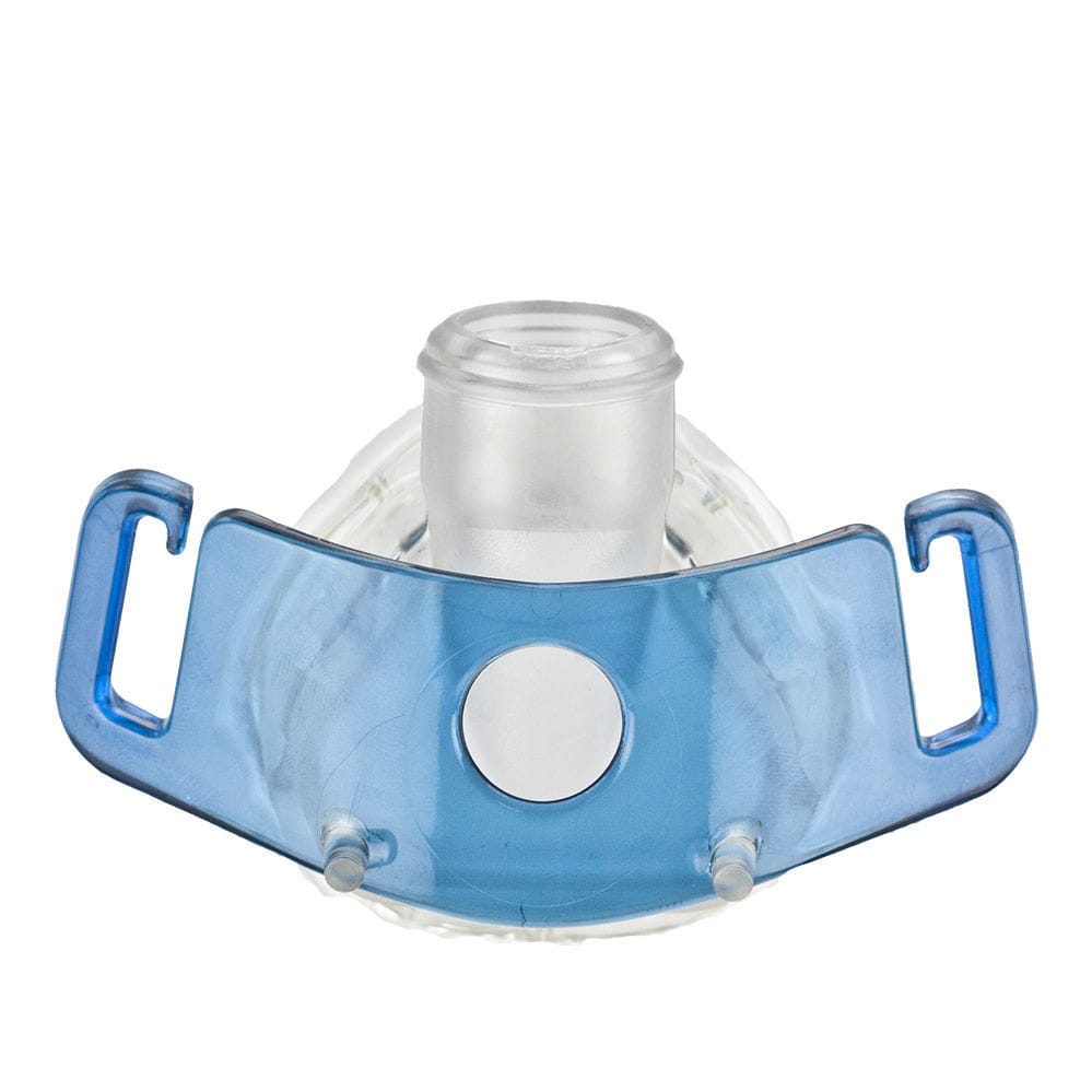 CPR Maschera Di Ventilazione Con Valvola Usa E Getta - In Custodia Rigida Per Pronto Soccorso