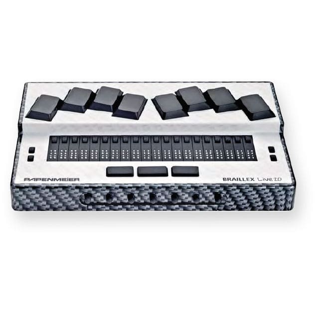Computer portatile braille Bluetooth - BRAILLEX® Live 20 - Papenmeier
