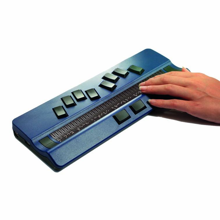 Computer portatile braille Bluetooth Connect Help Tech