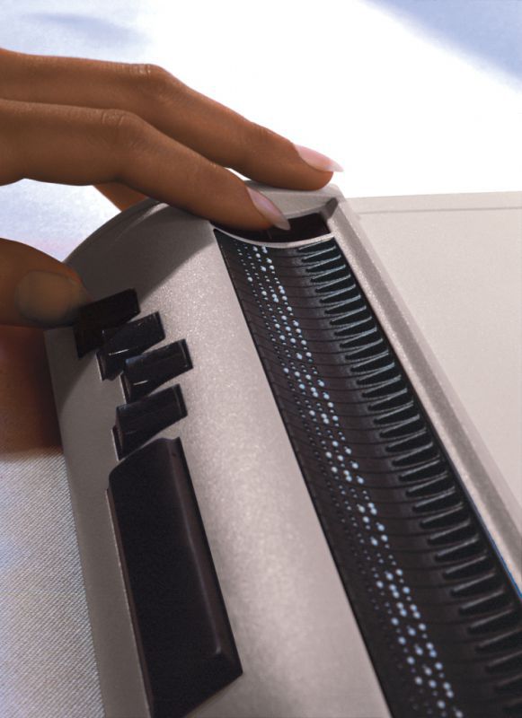 Computer portatile braille Braille Star 80 Handy Tech Elektronik