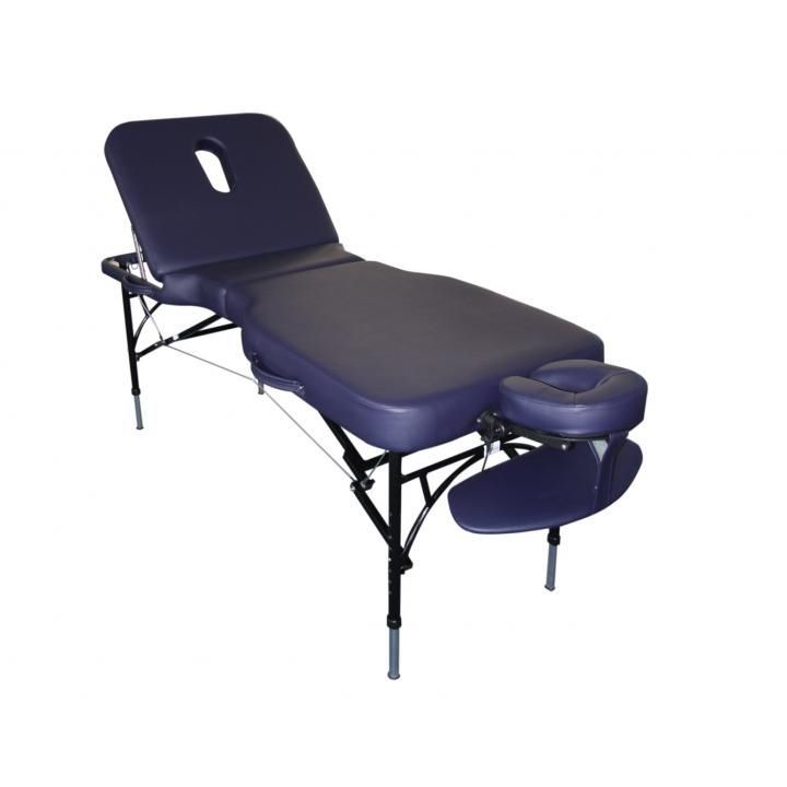 Topper Lettino Massaggio Lash - Schiuma Alta Densit&agrave; 180x60cm Nero
