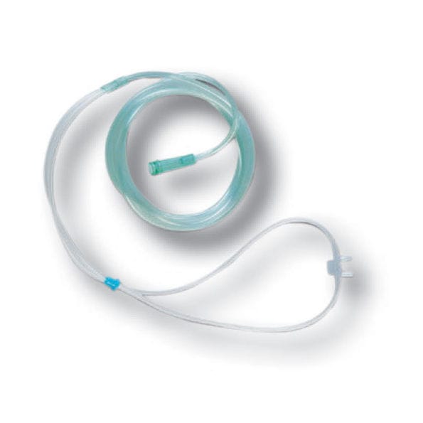 5 Connettori Per Cannula Nasale Ossigeno In Silicone, Misura Grande, Standard, Senza Lattice, Sostituibili