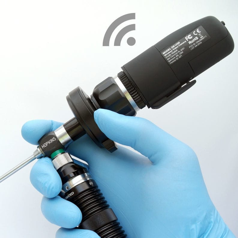 Analizzatore Di Pelle E Capelli WiFi Con Zoom 1000X – Microscopio Portatile Per Saloni E Diagnosi Del Cuoio Capelluto