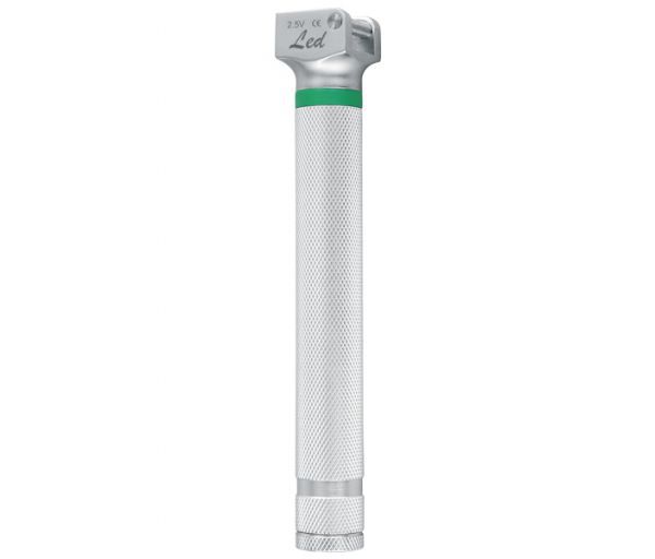 SET LARINGOSCOPIO FIBRA OTTICA IN PLASTICA - con manico 6 lame - in