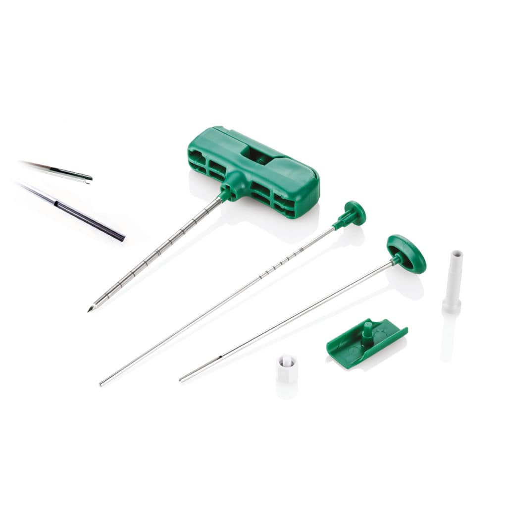 10 Aghi Conici In Metallo Punta Smussata 18 Gauge X 1.26 Pollici (verde) Per Riempimento E Erogazione, Uxcell