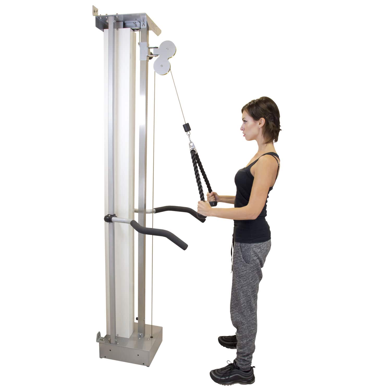 Carrucola Riabilitazione Spalla - Attrezzo Per Fisioterapia A Casa, Recupero Post Infortunio - Foto 2