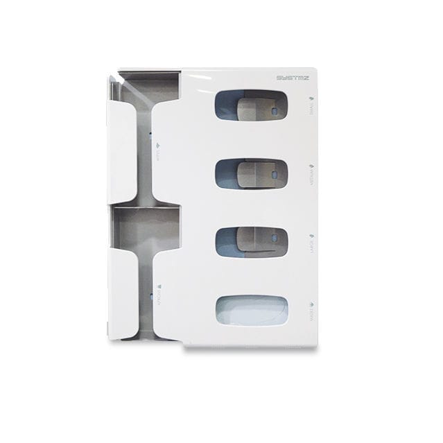 Portaoggetti Per Guanti Monouso - Dispenser Da Parete Trasparente, Per Cucina, Ufficio O Laboratorio - Foto 10