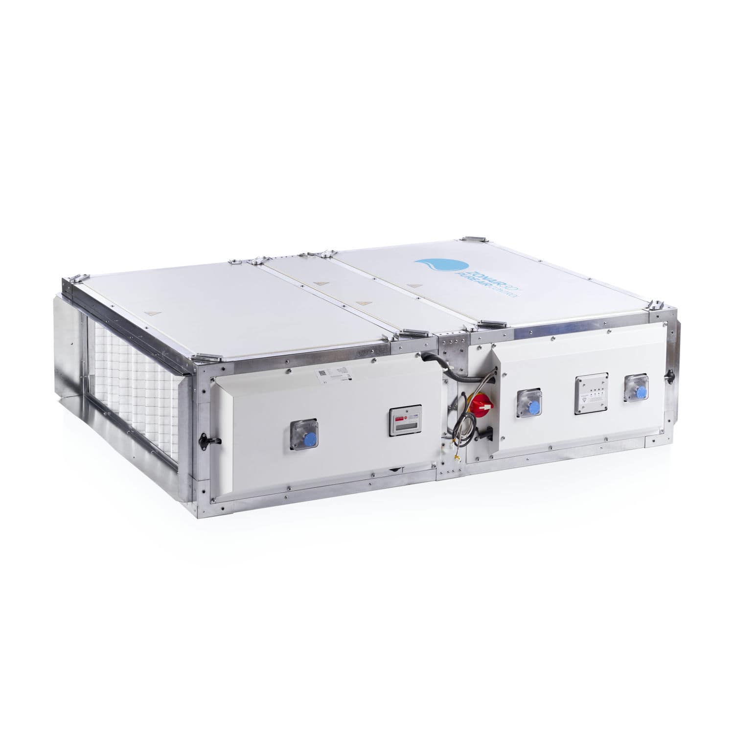 3 filtri compatibili con depuratore d'aria Bosch Air 2000, filtro HEPA 3 in 1 al carbone attivo per una pulizia ottimale dell'aria