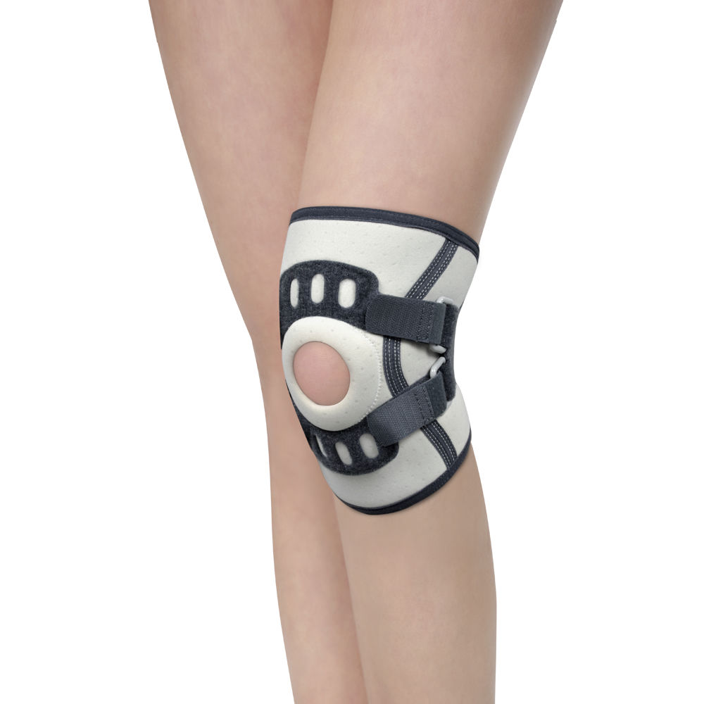 Supporto per ginocchio sportivo cintura per rotula nastro elastico per fasciatura cinturino sportivo ginocchiere fascia protettiva calcio basket ginocchiera sportiva
