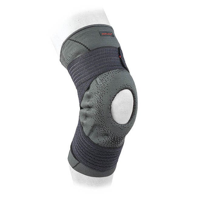 Mueller Ginocchiera Premium Con Gel - Nero L/XL - Supporto Per Ginocchia Deboli