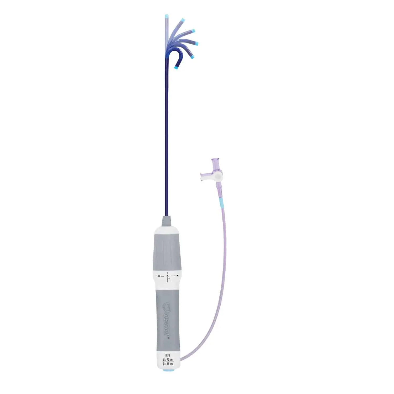 Guida Per Catetere Guyon B-Med 4mm Curva 40cm - Strumento Medico Per Chirurgia Generale E Urologia