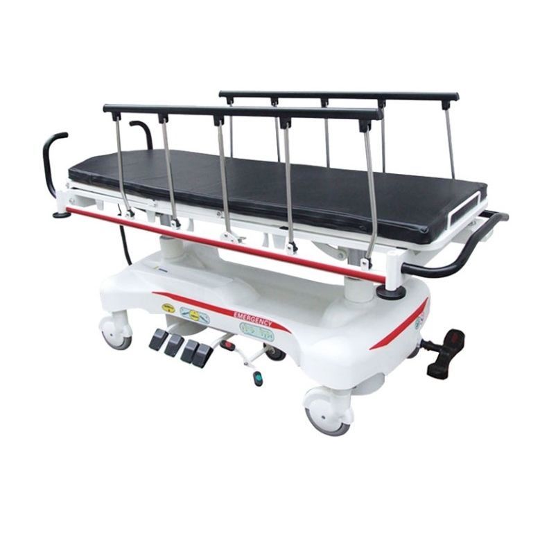 Barella con carrello da trasporto - BD111BA - Rooe Medical - di ...