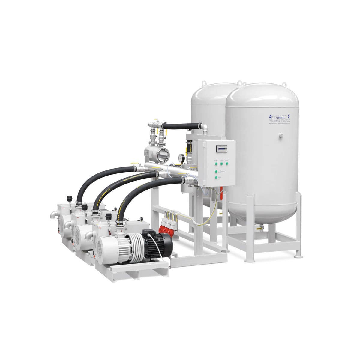 Sistemi filtrante per vuoto linea dr