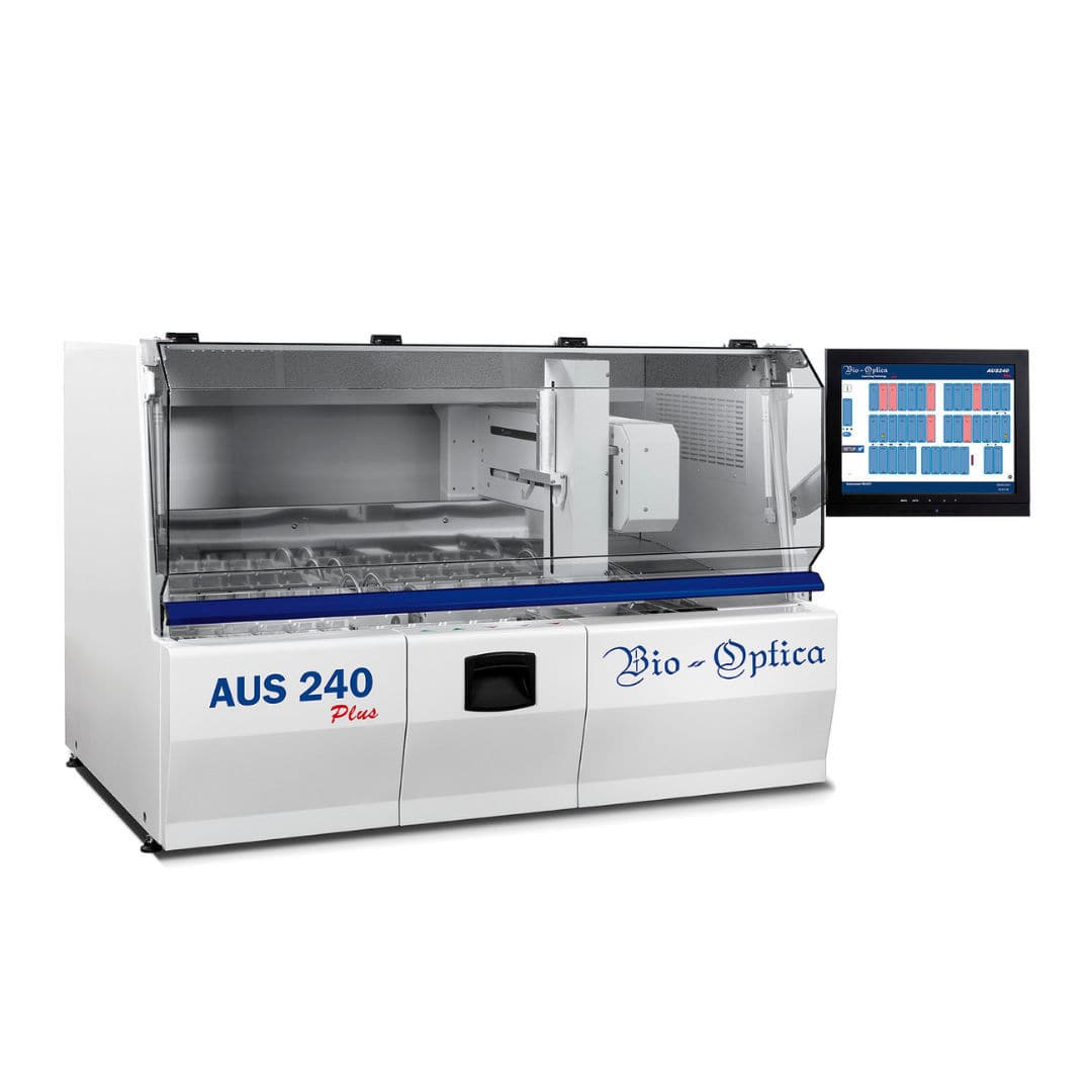 Sistema automatico di preparazione campioni - AUS240 Plus - BIO-OPTICA ...