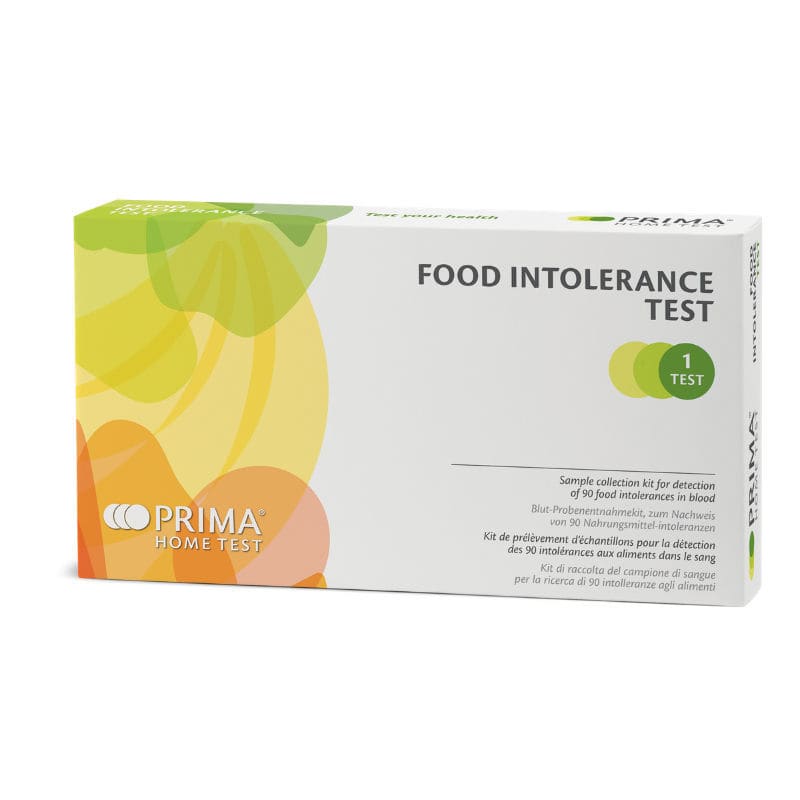 Test Rapido Delle Intolleranze Alimentari - FOOD INTOLERANCE TEST ...