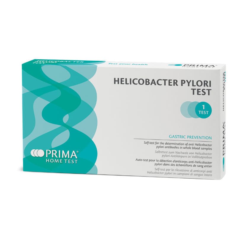 Test Helicobacter Pylori Farmacia Precio