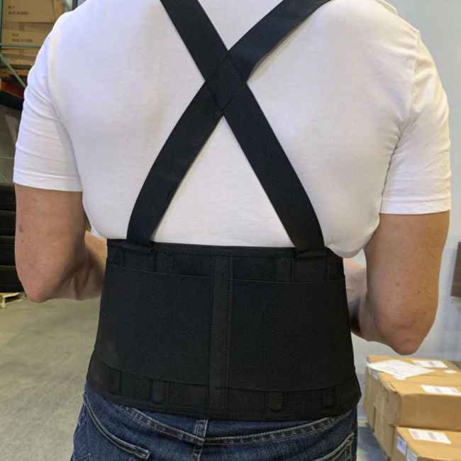 BLACKWILD Cintura Lombare Per Moto - Con Cristalli, Supporto Schiena Uomo/Donna - Foto 13