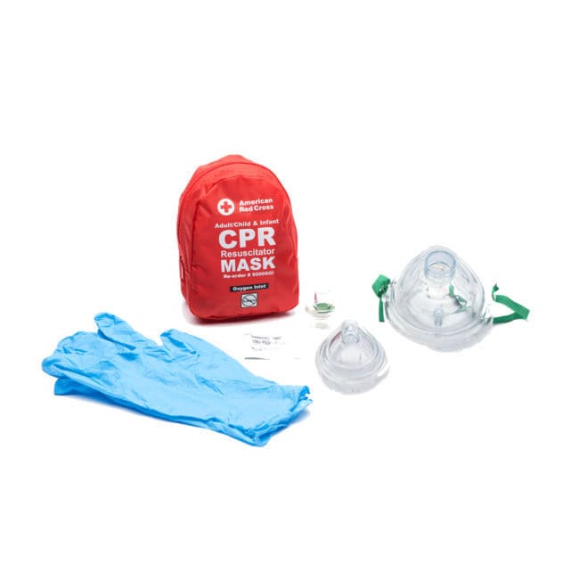 PHCOZY 2 PCS Maschera Facciale Per RCP Maschere Tascabili Per Rianimazione Cardiopolmonare Con Valvola Unidirezionale Visiera Portatile Per Barriere Respiratorie Per RCP Kit Di Emergenza Portachiavi - Foto 7