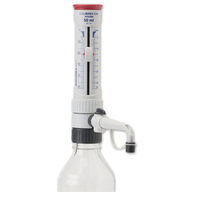 Dispensatore su flacone da laboratorio