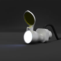 Lampada frontale odontoiatrica / LED / con...