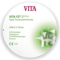 Materiale odontoiatrico in zircone / per...