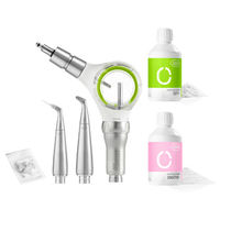 Pulitore dentale a getto set completo