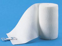 Bendaggio / in cotone / elastico