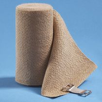 Bendaggio / in cotone / elastico
