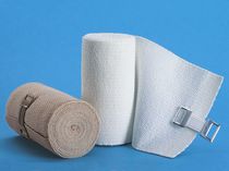 Bendaggio / in cotone / elastico