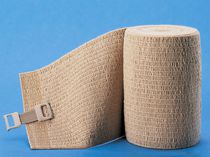 Bendaggio / in cotone / elastico