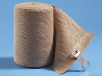 Bendaggio / in cotone / elastico