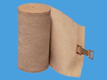 Bendaggio / in cotone / elastico