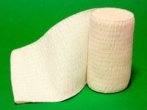 Bendaggio / in cotone / elastico