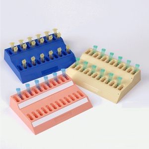 rack da laboratorio per microprovette