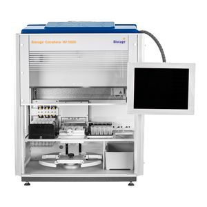 sistema automatizzato di preparazione campioni 1