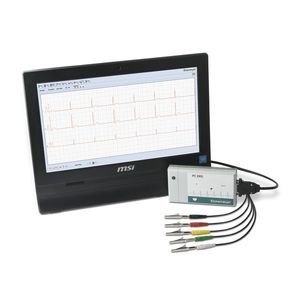 sistema ECG veterinario 6 canali