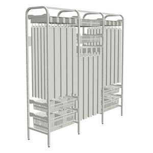 rack di stoccaggio modulare