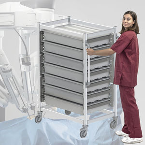 carrello per sala operatoria