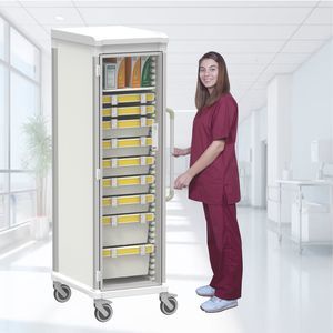 carrello di stoccaggio