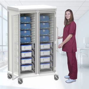carrello di stoccaggio